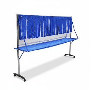 Receptor de Pelotas de Ping Pong Movil con Reductor