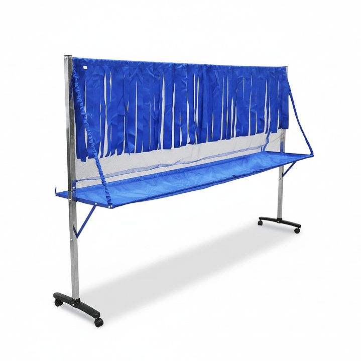 Receptor de Pelotas de Ping Pong Movil con Reductor 1