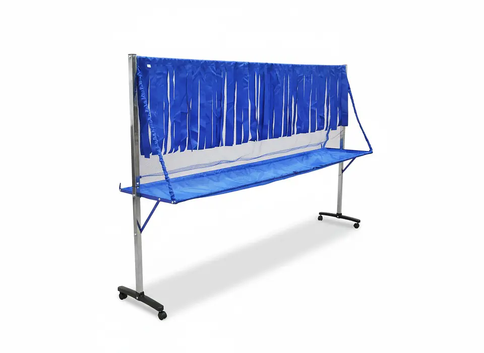 Receptor de Pelotas de Ping Pong Movil con Reductor 1