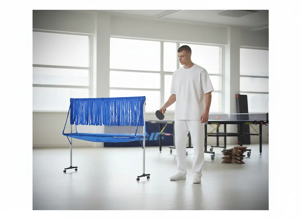 Receptor de Pelotas de Ping Pong Movil con Reductor 3