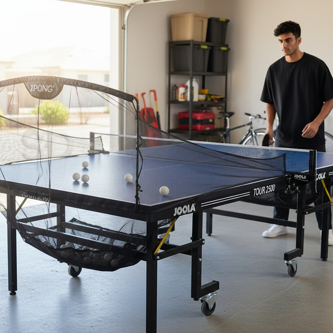 Receptor de Pelotas de Ping Pong Tipo Red 6