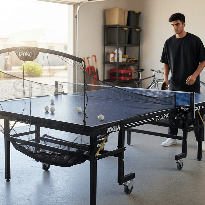 Receptor de Pelotas de Ping Pong Tipo Red 6