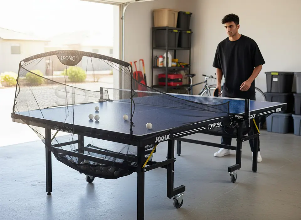 Receptor de Pelotas de Ping Pong Tipo Red 6