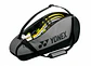 Bolso para Raqueta Yonex Team 42523 3 Pcs Negro/Gris - Miniatura 2