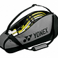 Bolso para Raqueta Yonex Team 42523 3 Pcs Negro/Gris - Miniatura 1
