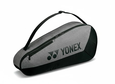 Bolso para Raqueta Yonex Team 42523 3 Pcs Negro/Gris