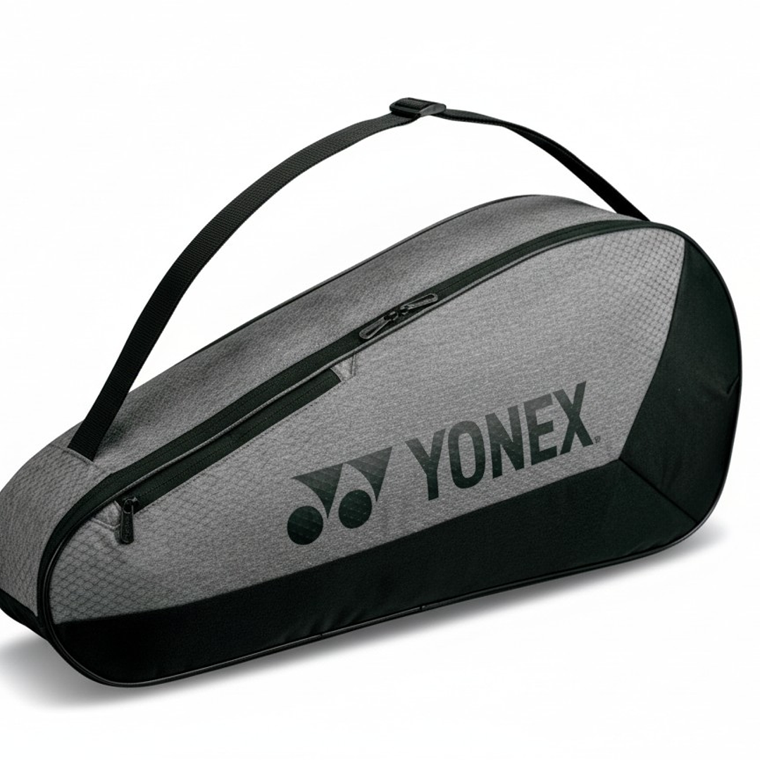 Bolso para Raqueta Yonex Team 42523 3 Pcs Negro/Gris 2