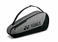 Bolso para Raqueta Yonex Team 42523 3 Pcs Negro/Gris - Miniatura 1