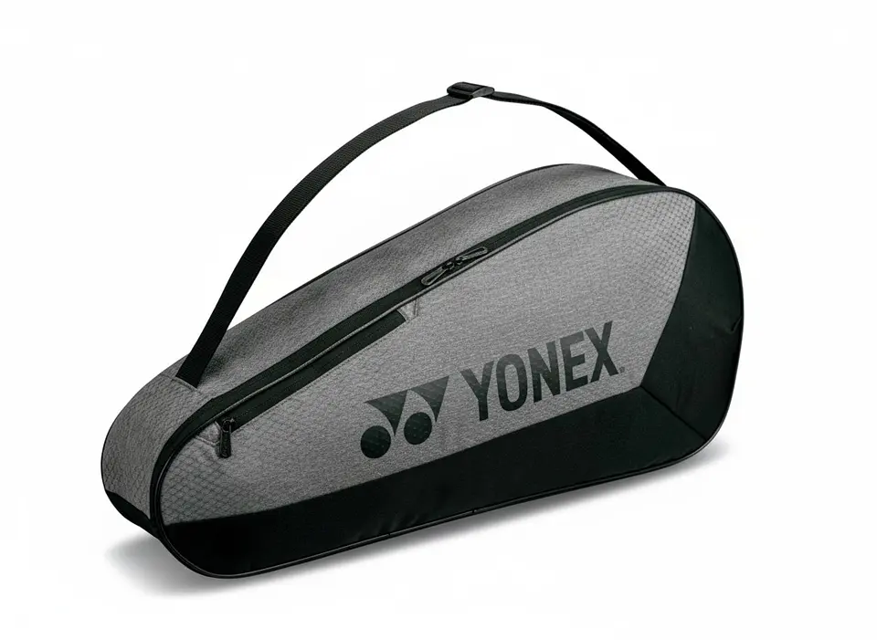 Bolso para Raqueta Yonex Team 42523 3 Pcs Negro/Gris 1