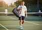 Bolso para Raqueta Yonex Team 42523 3 Pcs Negro/Gris - Miniatura 4