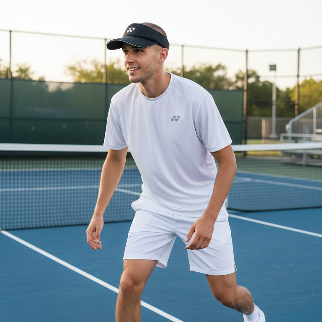 Visera Yonex Negro 5