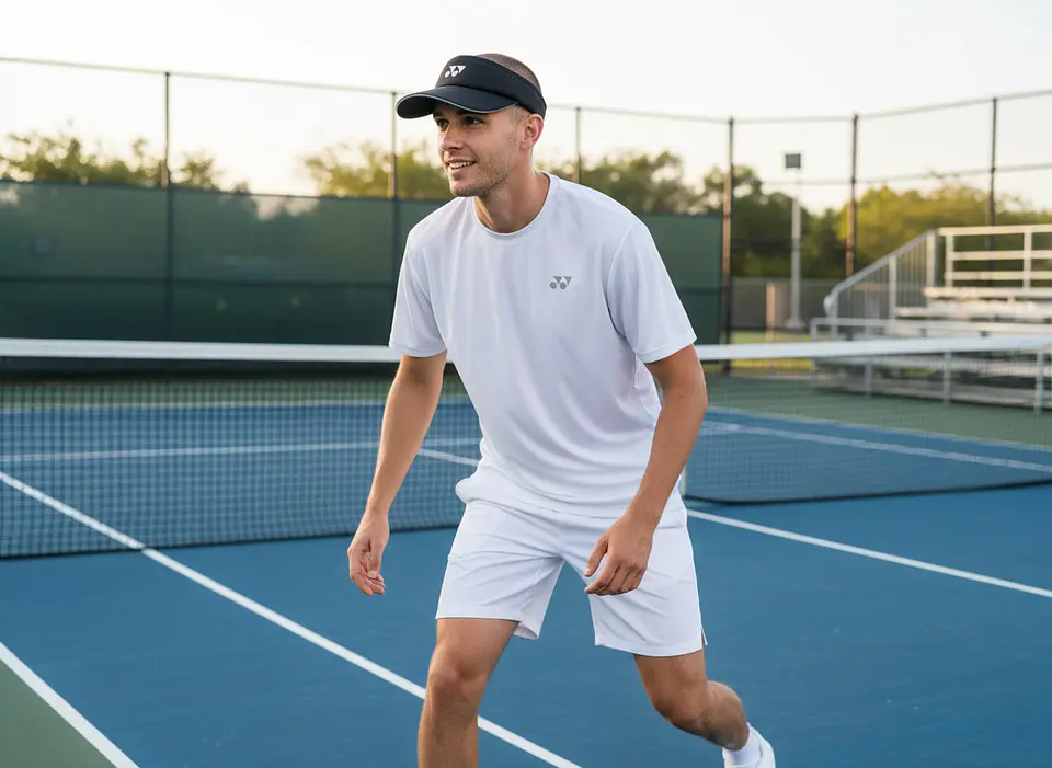 Visera Yonex Negro 5