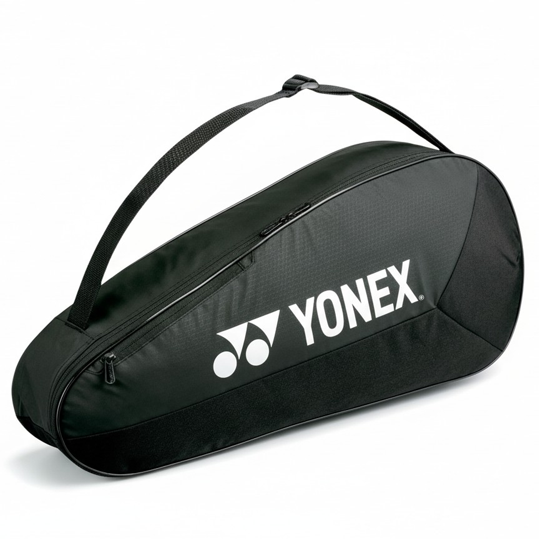 Bolso para Raqueta Yonex Team 42523 3 Pcs Negro 1