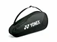 Bolso para Raqueta Yonex Team 42523 3 Pcs Negro - Miniatura 1