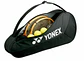 Bolso para Raqueta Yonex Team 42523 3 Pcs Negro - Miniatura 3