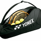 Bolso para Raqueta Yonex Team 42523 3 Pcs Negro - Miniatura 3