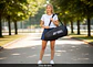 Bolso para Raqueta Yonex Team 42523 3 Pcs Negro - Miniatura 4
