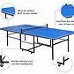 Mesa de Ping Pong Hogar - Miniatura 4