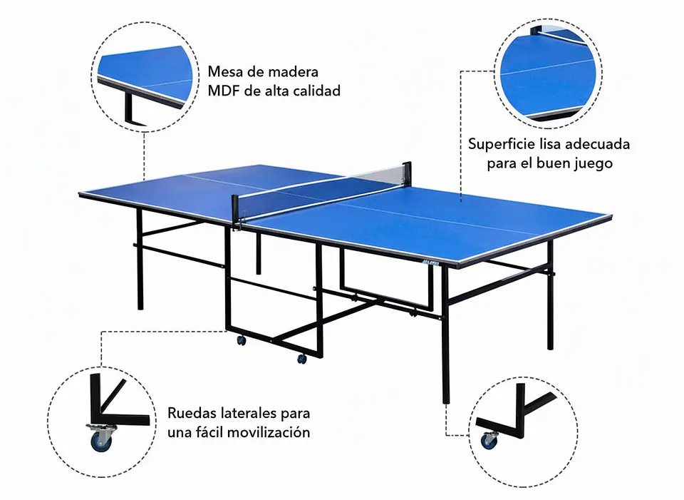 Mesa de Ping Pong Hogar 4
