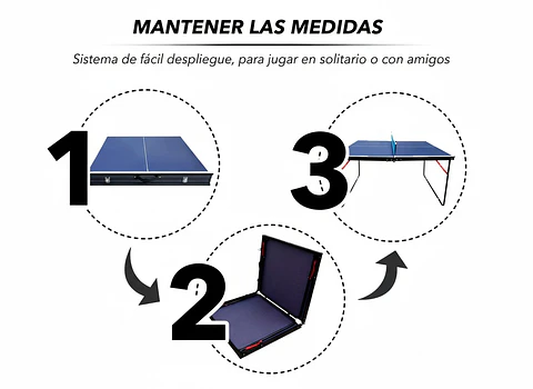Mesa de Ping Pong Mini