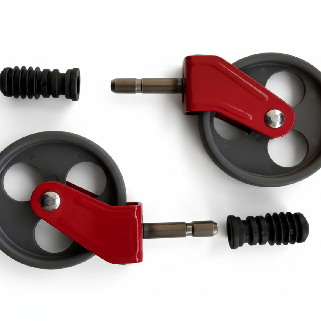 Rueda Mesa de Tenis de Mesa Profesional 1