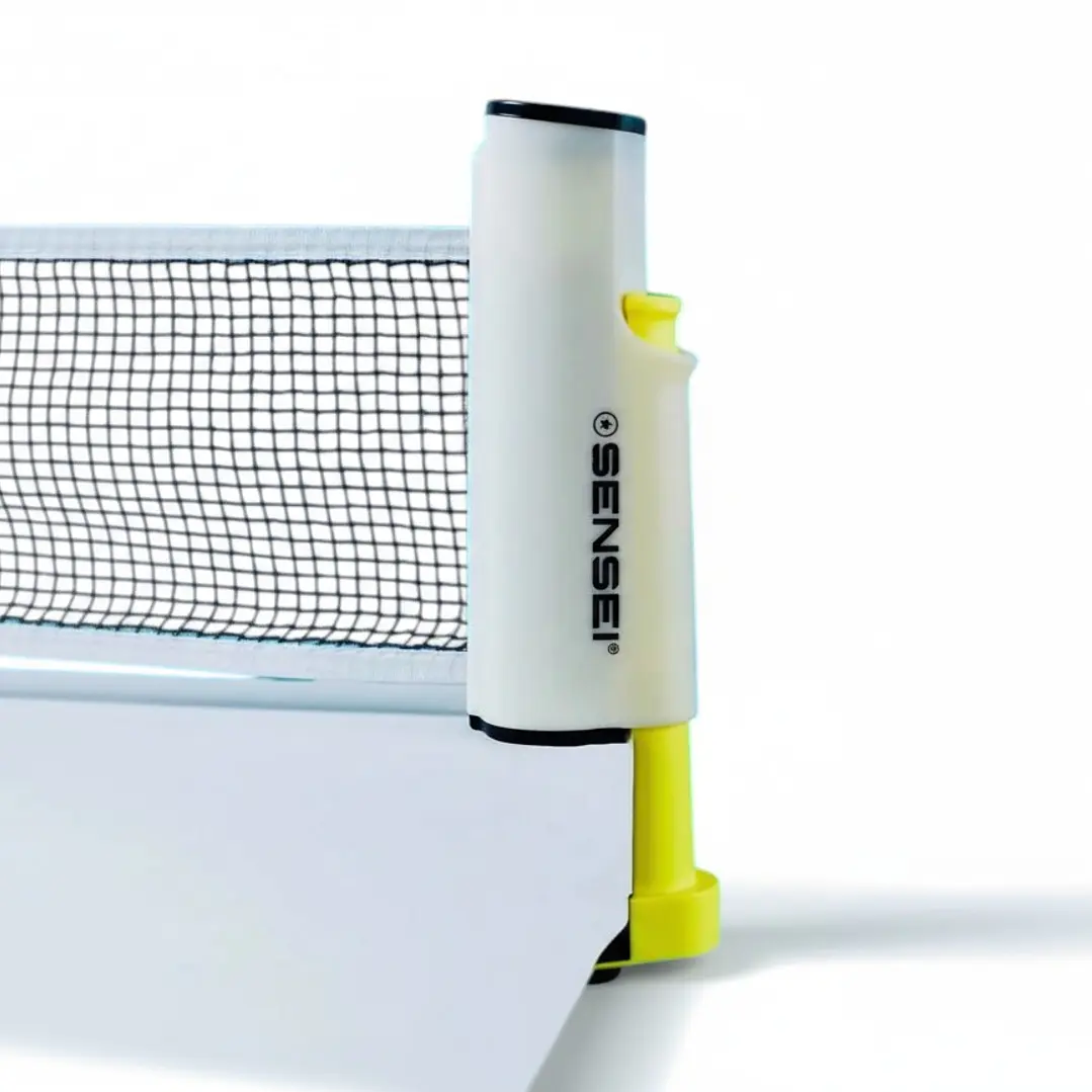 Red y Soporte de Tenis de Mesa Sensei Largo Ajustable 3