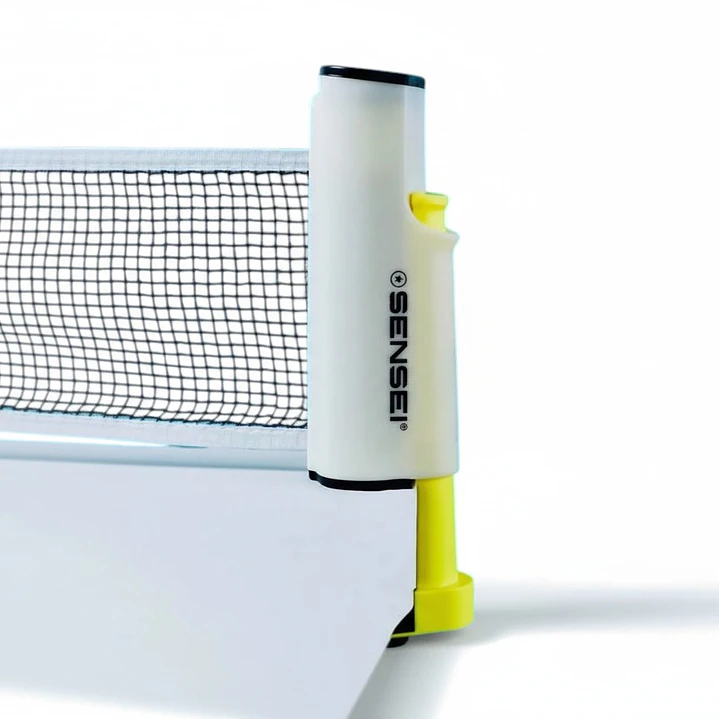 Red y Soporte de Tenis de Mesa Sensei Largo Ajustable 3