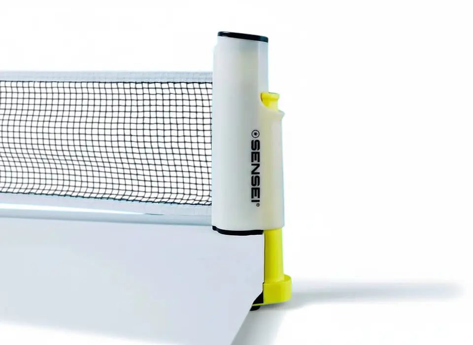 Red y Soporte de Tenis de Mesa Sensei Largo Ajustable 3