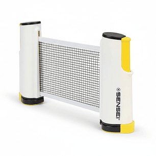 Red y Soporte de Tenis de Mesa Sensei Largo Ajustable