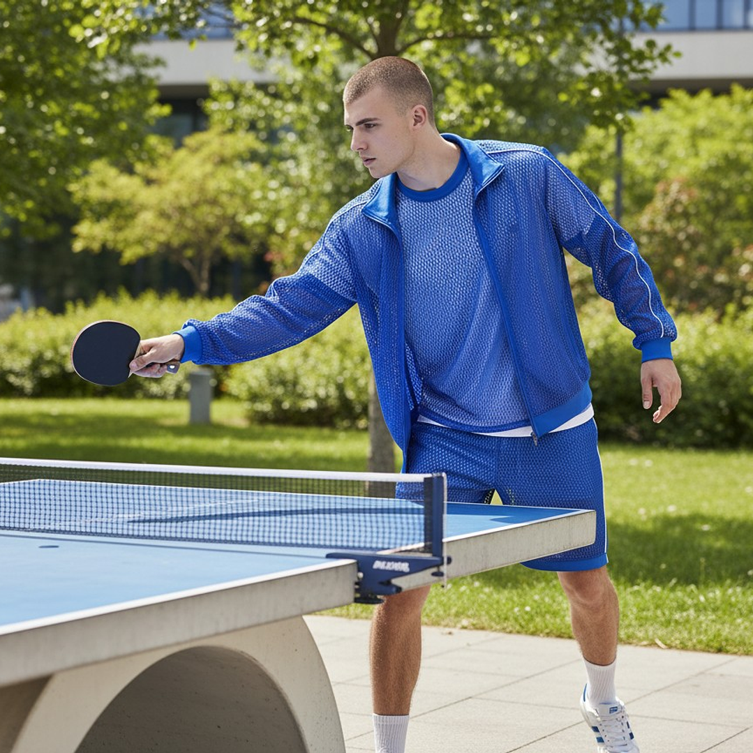 Red de Ping Pong Economica 6