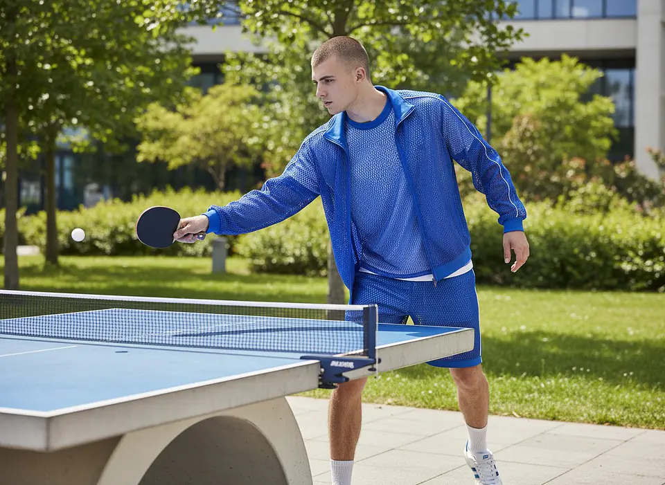 Red de Ping Pong Economica 6