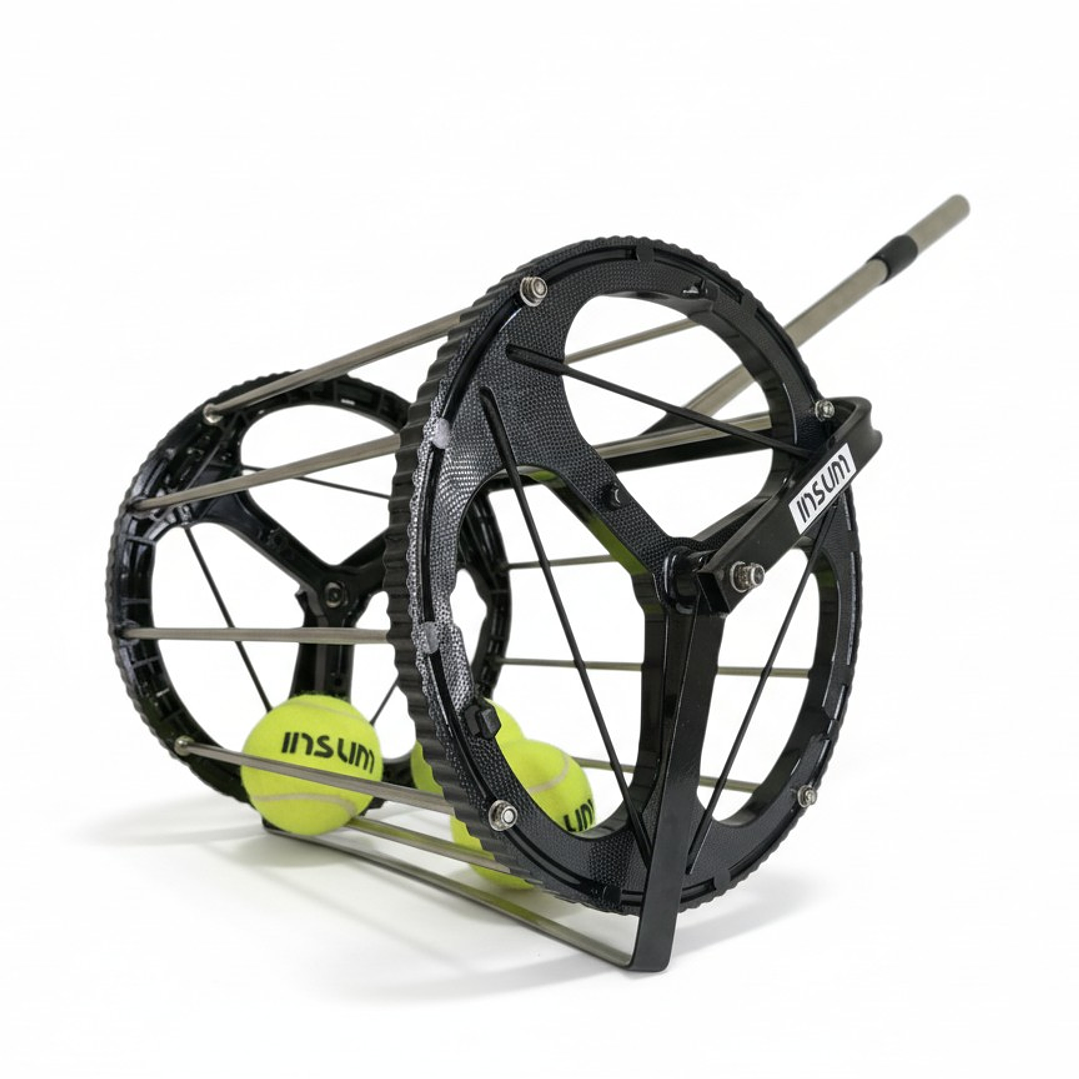 Recoge Pelotas de Ping Pong Tipo Carro 3