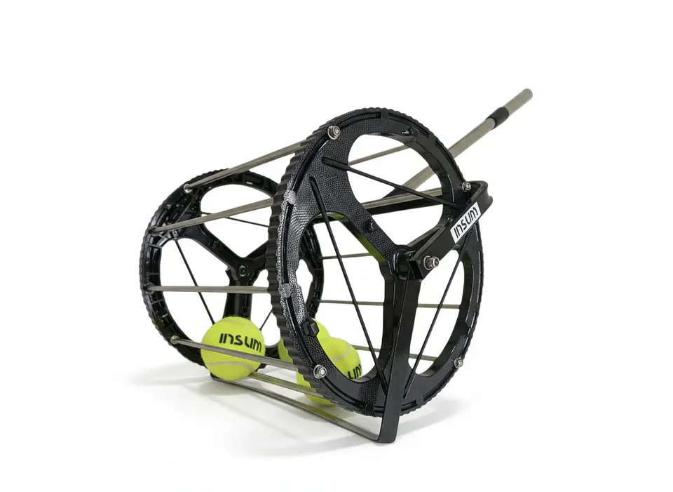 Recoge Pelotas de Ping Pong Tipo Carro 3