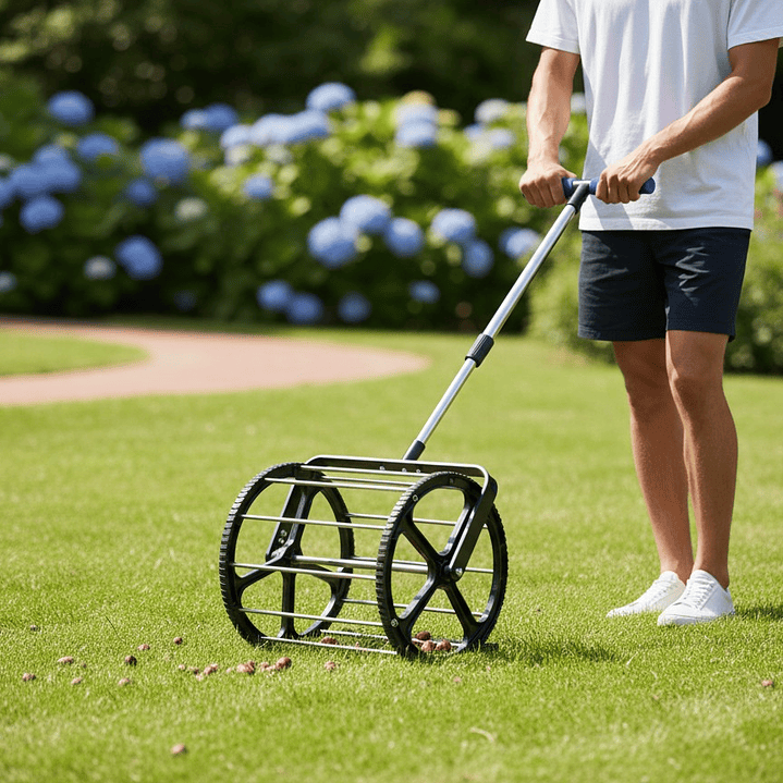 Recoge Pelotas de Ping Pong Tipo Carro 4