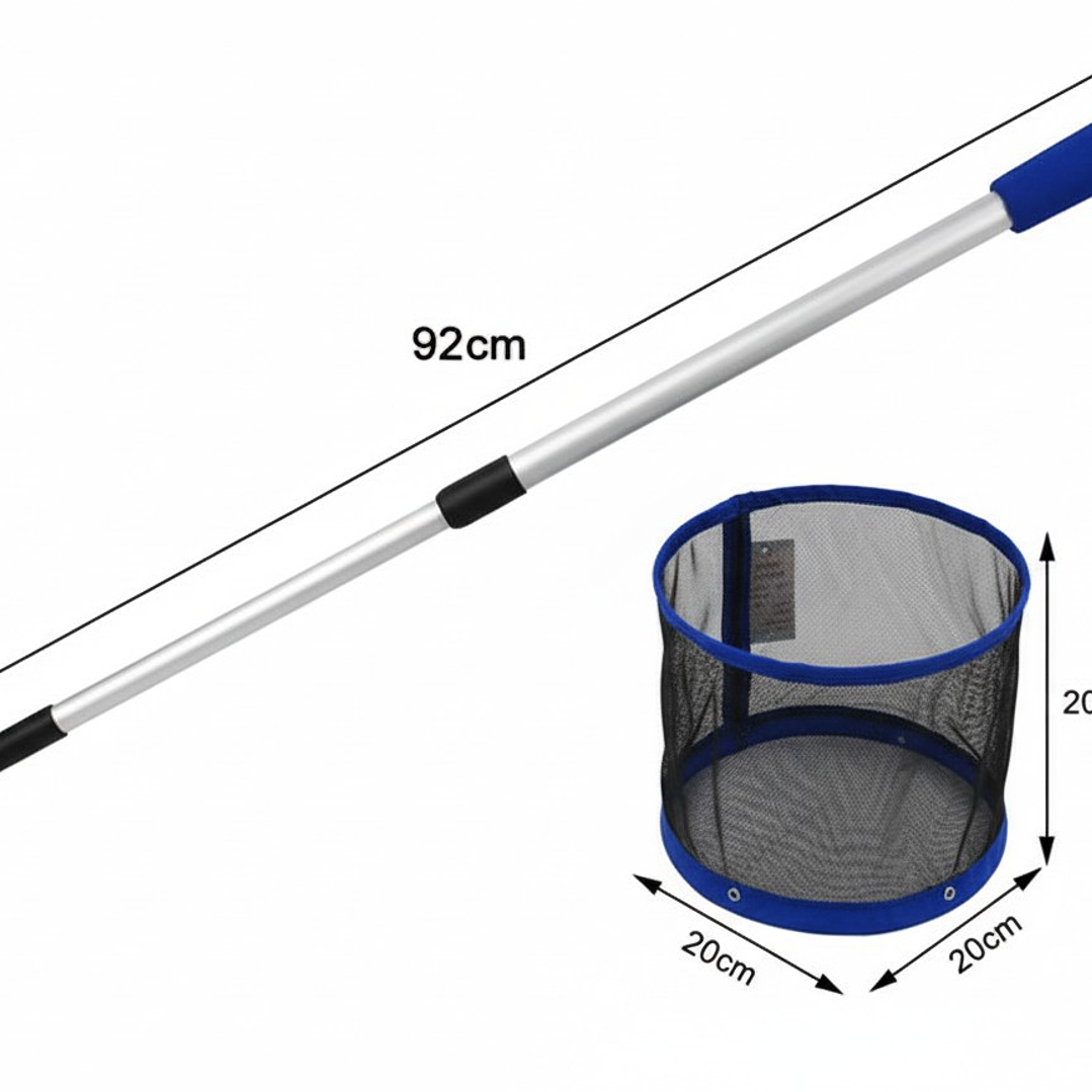 Recoge Pelotas de Ping Pong Barra Extendible 3