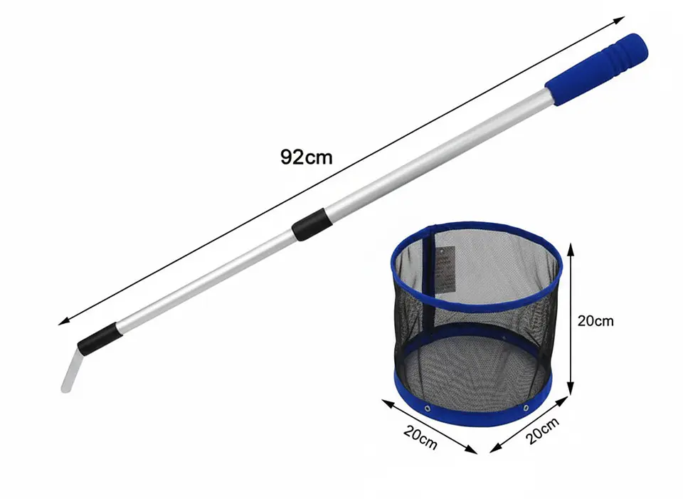 Recoge Pelotas de Ping Pong Barra Extensible 3