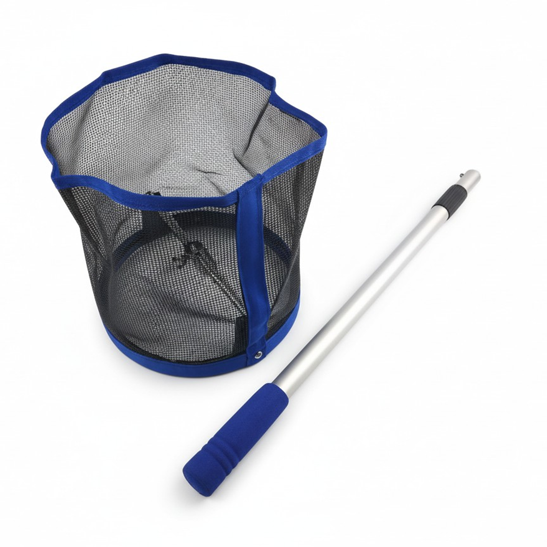 Recoge Pelotas de Ping Pong Barra Extendible 4