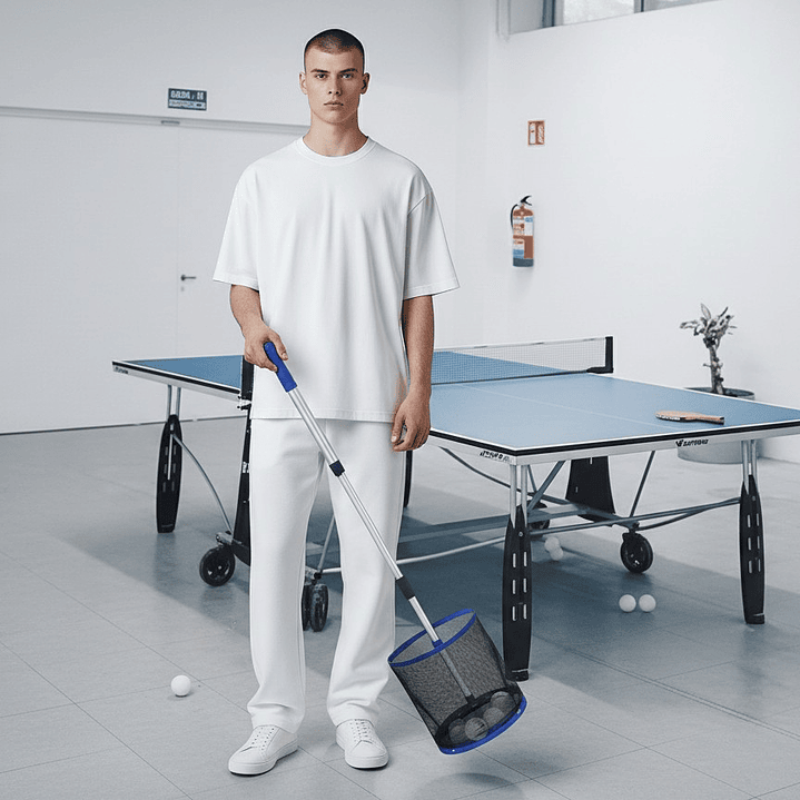 Recoge Pelotas de Ping Pong Barra Extendible 6