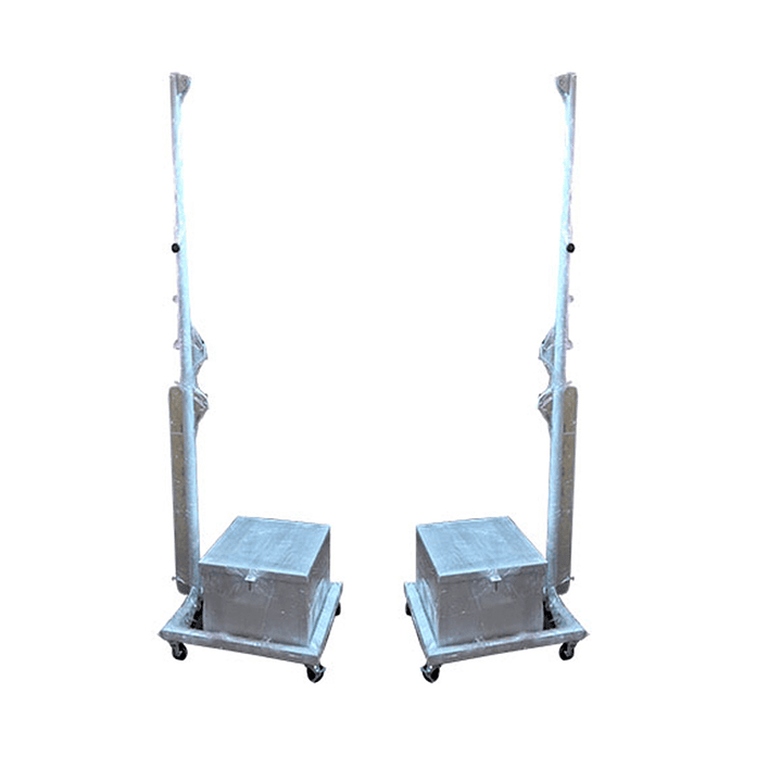 Parante de Voleyball-Tenis Movil  2 1/2´x2 mm 1