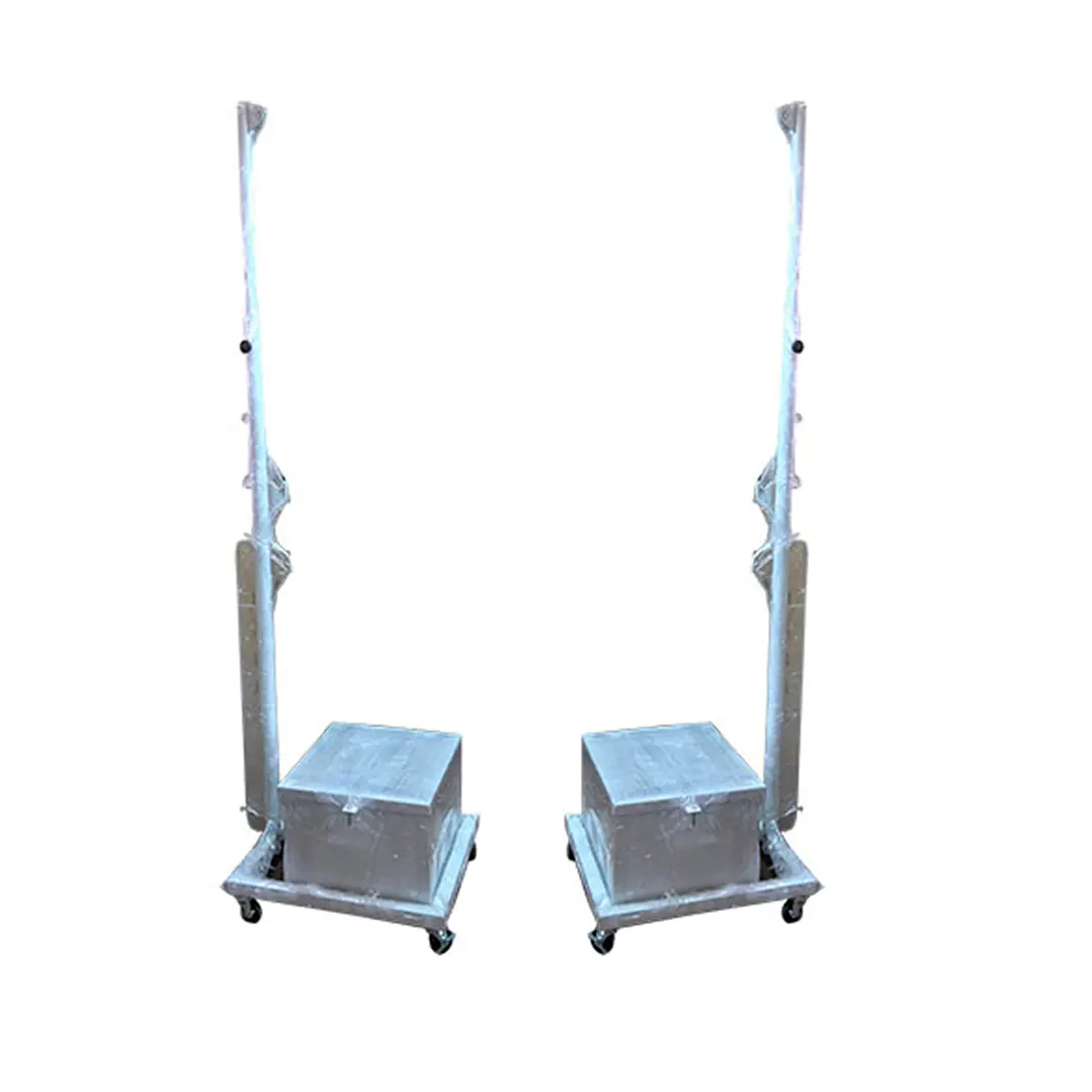 Parante de Voleyball-Tenis Movil 2´x2 mm 1