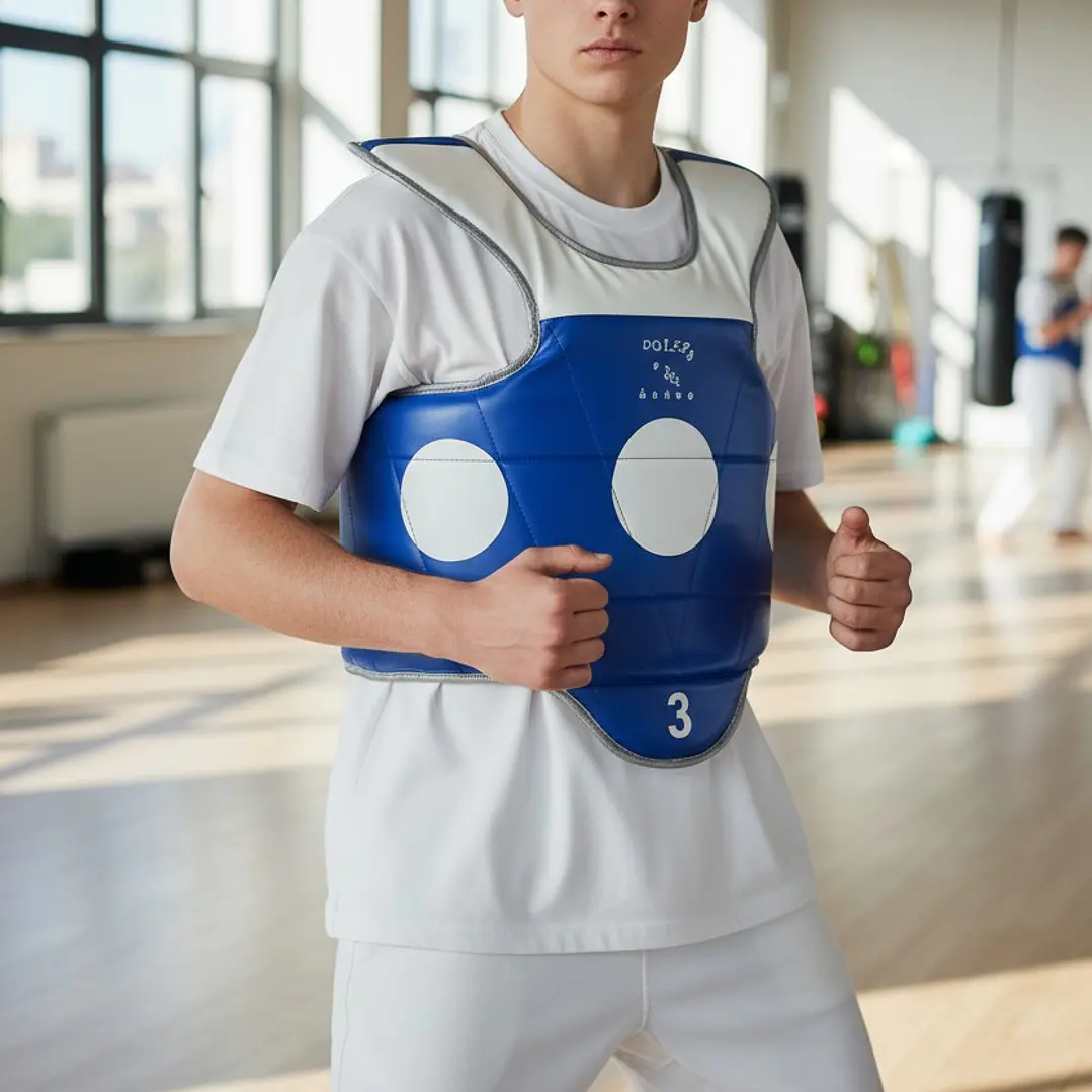 Pechera de Taekwondo Super Star 9