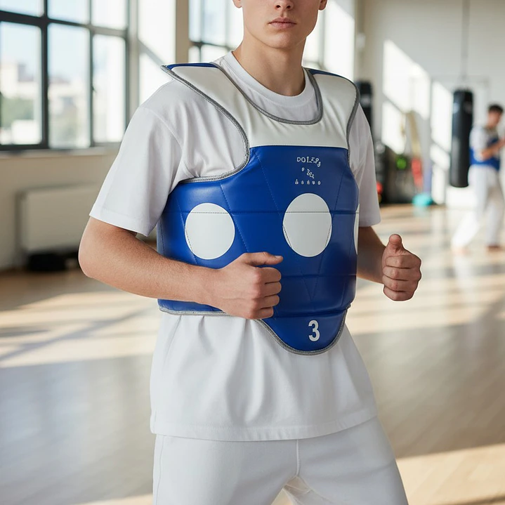 Pechera de Taekwondo Super Star 9