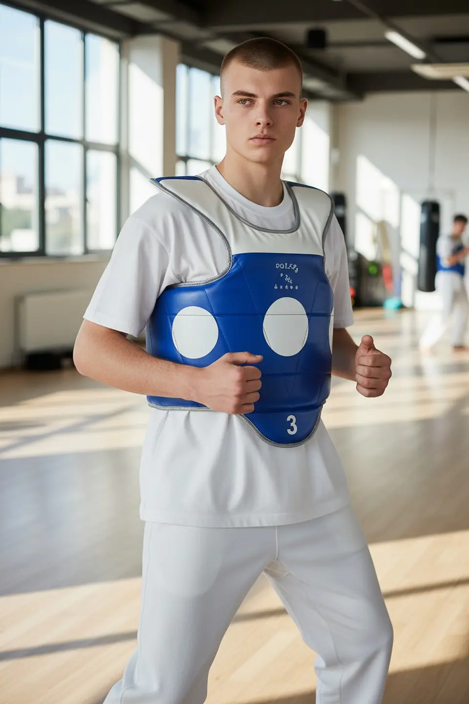 Pechera de Taekwondo Super Star 9