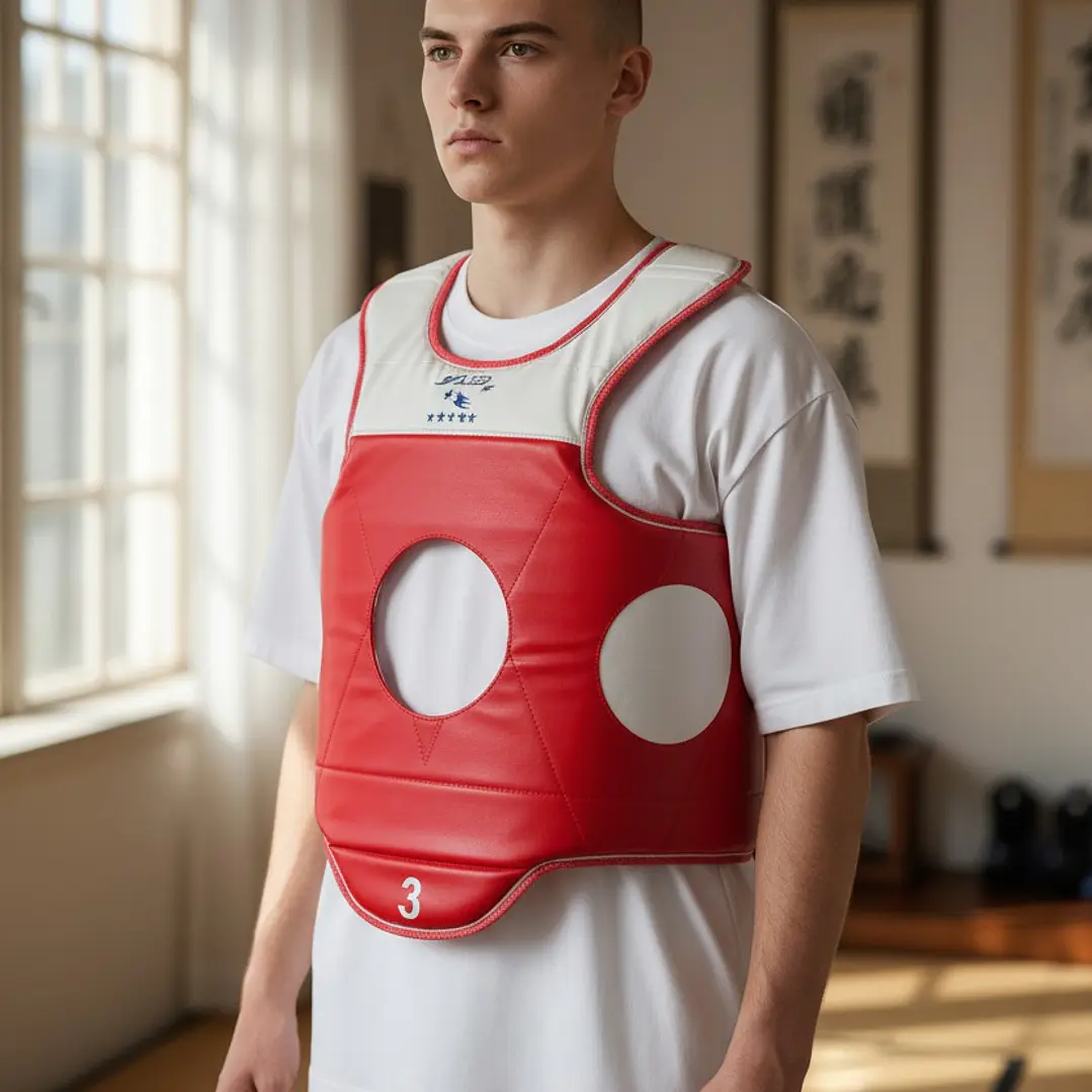 Pechera de Taekwondo Super Star 10