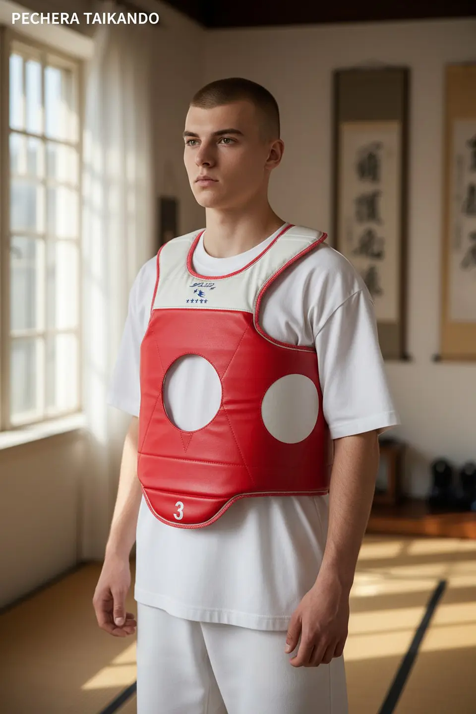 Pechera de Taekwondo Super Star 10
