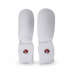 Protector Antebrazo de Taekwondo Okami Elasticado Blanco 