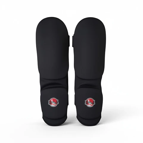 Protector Antebrazo de Taekwondo Okami Elasticado Negro 