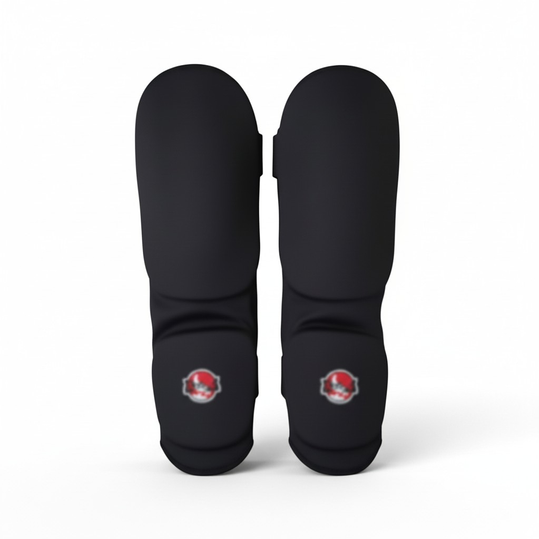 Protector Antebrazo de Taekwondo Okami Elasticado Negro  1