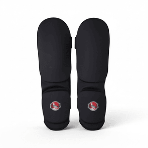 Protector Antebrazo de Taekwondo Okami Elasticado Negro 