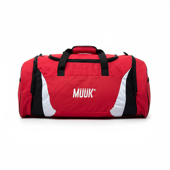Bolso Deportivo Rojo Muuk 66 lts 1